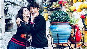 張丹峰,洪欣／翻攝自張丹峰微博