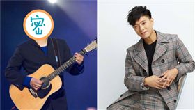 韋禮安、阿福。（合成圖／翻攝自臉書）