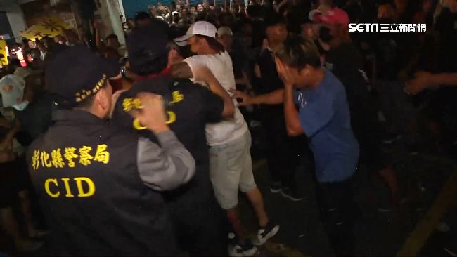 遶境一級戰區　記者被往死裡打