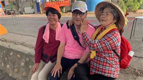 ▲朱立倫參加大甲媽遶境（圖／翻攝自朱立倫臉書）