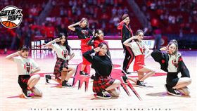 火箭少女101。（圖／翻攝自火箭少女微博）