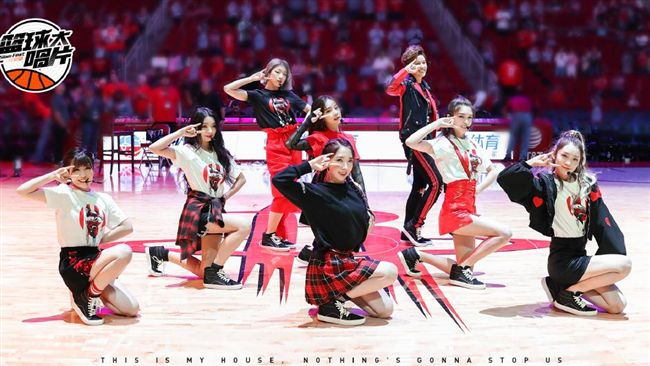 火箭少女登NBA熱舞！神尷尬影片曝