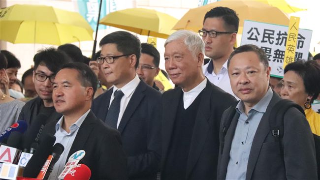 香港占中案今裁決　被告高喊真普選