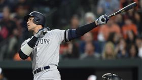 ▲『法官』賈吉（Aaron Judge）從韋蘭德（Justin Verlander）手中敲出本季第3轟。（圖／美聯社／達志影像）