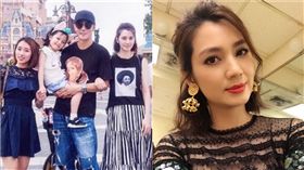 洪欣、張丹峰、畢瀅。（圖／微博）