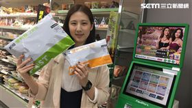 中華郵政,全家,便利包,店寄宅,／記者蕭筠攝影