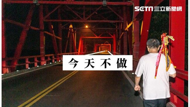 大甲媽遶境隨筆　柯文哲四張照曝心境