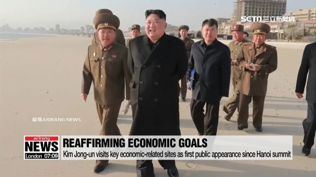 神隱一個月！金正恩頻現身視察拼經濟