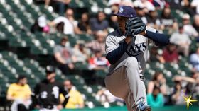 ▲光芒史奈爾6局飆11K。（圖／翻攝自光芒推特）