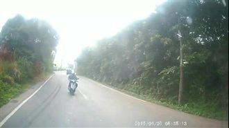 載孫上學後要返家　阿公與貨車對撞亡