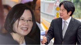 蔡英文,賴清德 圖/林士傑攝影,潘孟安臉書