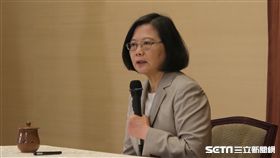 蔡英文。（圖／記者盧素梅攝）