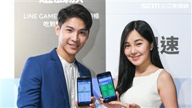 LINE MOBILE,LINE,遠傳,Galaxy A30