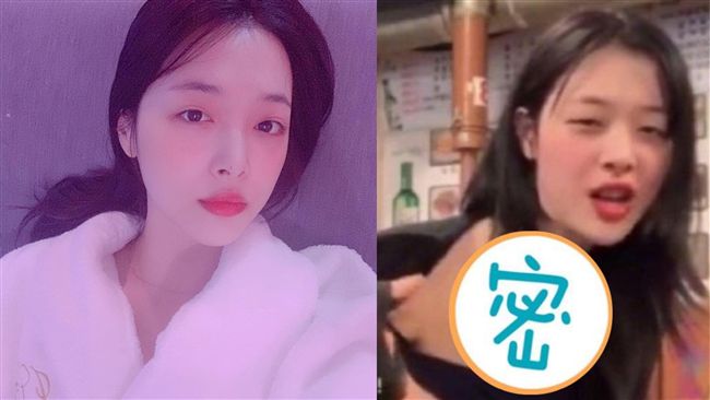 酒醉直播！女偶像脫衣「抓奶」全播出