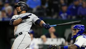 ▲恩卡納西翁（Edwin Encarnacion）生涯第2次單局雙響砲。（圖／美聯社／達志影像）