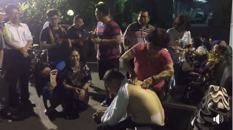 阿北脫了！柯文哲遶境第一夜靠這紓壓