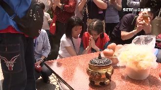 白沙屯媽停駕台中　信眾為妹祈求病癒