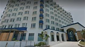 墾丁泊逸飯店停業成治安死角。(圖/翻攝自Google Map)
