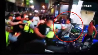 男遶境毆《中天》記者　動手原因曝光