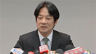 闢謠「初選必敗論」！賴清德談話全文