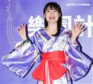 日本寫真女星「星名美津紀」來台代言區塊鏈企業活動。（記者林士傑/攝影）