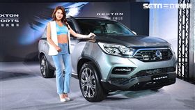 ▲SsangYong REXTON。（圖／鍾釗榛攝影）