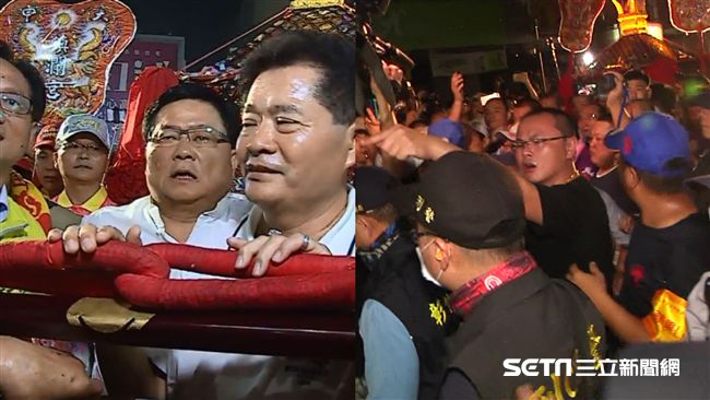 不給顏清標面子！大甲媽遶境淪全武行