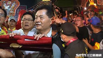 不給顏清標面子！大甲媽遶境淪全武行