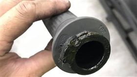 gogoro,落網,台南,把手,油門,破壞,竊盜,毀損