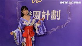 台北,寫真女優,星名美津紀,H罩杯,童顏巨乳,PP.VIP,樂園計畫,區塊鏈,數位貨幣。呂品逸攝