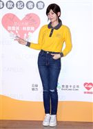 郭雪芙自認與孫其君坦蕩蕩，再見面也不尷尬。（記者邱榮吉/攝影）