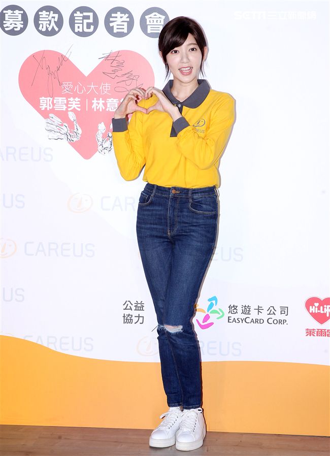 郭雪芙自認與孫其君坦蕩蕩，再見面也不尷尬。（記者邱榮吉/攝影）