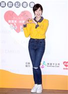 郭雪芙自認與孫其君坦蕩蕩，再見面也不尷尬。（記者邱榮吉/攝影）