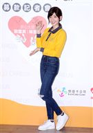 女神郭雪芙擔任喜憨兒基金會「送愛到部落-長期餐盒募集」計畫公益大使。（記者邱榮吉/攝影）