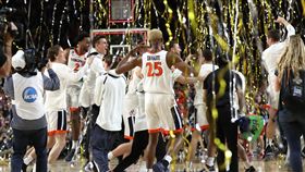 維吉尼亞奪NCAA冠軍。（圖／翻攝自NCAANCAA Final Four推特）