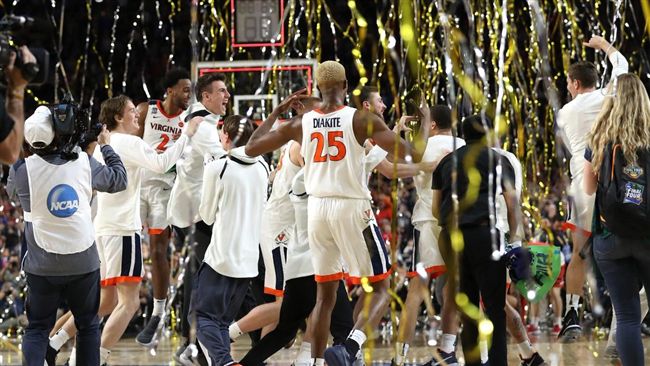 NCAA／延長激戰！維吉尼亞首奪冠