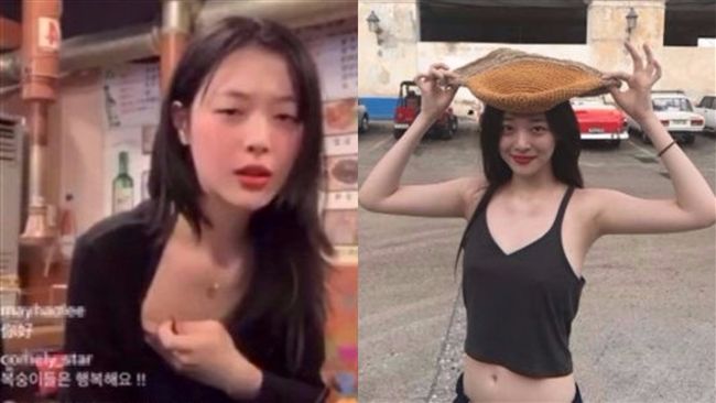 雪莉激凸開直播！嗆網友「視姦更噁」