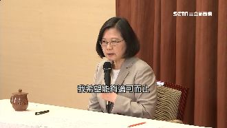 英賴會無共識　花媽辦和事佬緩尷尬