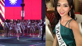 台灣小姐高曼容挺進「2019Miss onelife」選美前10強。（圖／翻攝自高曼容粉絲專頁）