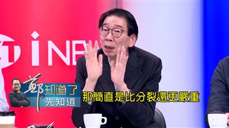 中執會若停止初選！他：民進黨恐崩盤