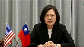 蔡英文批中國打壓台灣　2萬網友讚聲