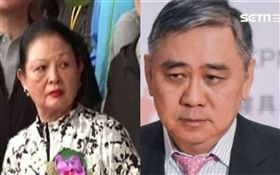 王永慶,王文洋,李寶珠,台塑,遺產 （合成圖／資料照）
