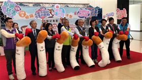 苗栗縣政府衛生局9日舉辦108年「拒絕菸誘惑 一戒解千愁」戒菸活動記者會，公布新增30名戒菸獎項，頭獎金額達新台幣3萬元，若民眾推薦癮君子參與戒菸，還有機會抽中500元商品禮券。中央社記者管瑞平攝　108年4月9日