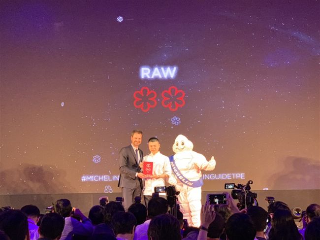 2019米其林指南　RAW晉升二星