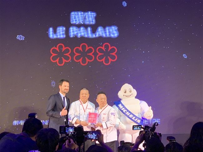 去年摘台「唯一三星」　君品頤宮連莊