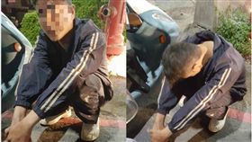 高雄,毒品,襪子,海洛英（圖／翻攝畫面）