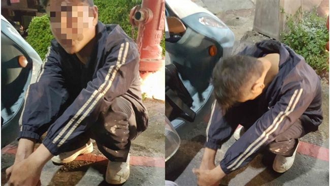 毒蟲用臭襪塞海洛英！噁味蓋不住被逮