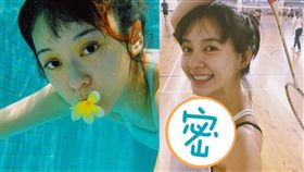  陳意涵,小初,生產,懷孕,曬娃,運動,月子／翻攝自陳意涵臉書