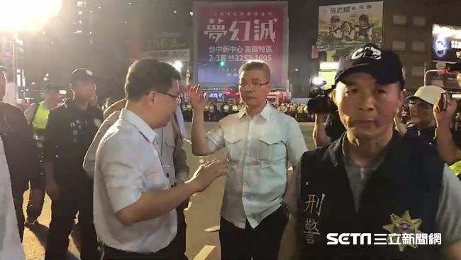 大甲媽遶境警被打傷　方仰寧怒嗆黑道