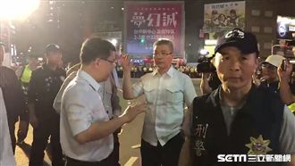 大甲媽遶境警被打傷　方仰寧怒嗆黑道